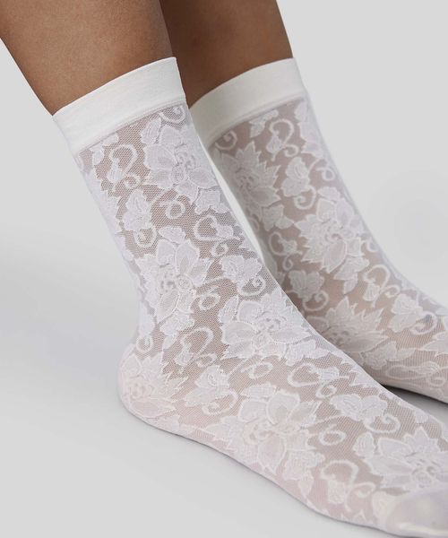 SWEDISH STOCKINGS/＜SWEDISH STOCKINGS＞Lily レースソックス＜ Select by EMMEL REFINES ＞/ソックス / 靴下