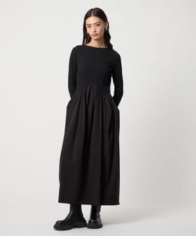 EMMEL REFINES/＜EMMEL REFINES＞EM ウェーブキリカエ ドッキング ワンピース/ワンピース