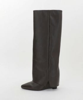 REMME/＜REMME＞カバー ロング ブーツ＜ Select by EMMEL REFINES ＞/ロングブーツ