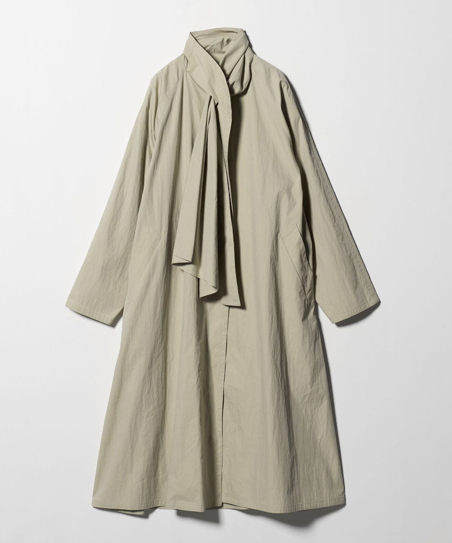 LE17SEPTEMBRE>スカーフ トレンチコート< Select by EMMEL LE17SEPTEMBRE>スカーフ トレンチコート< Select by EMMEL