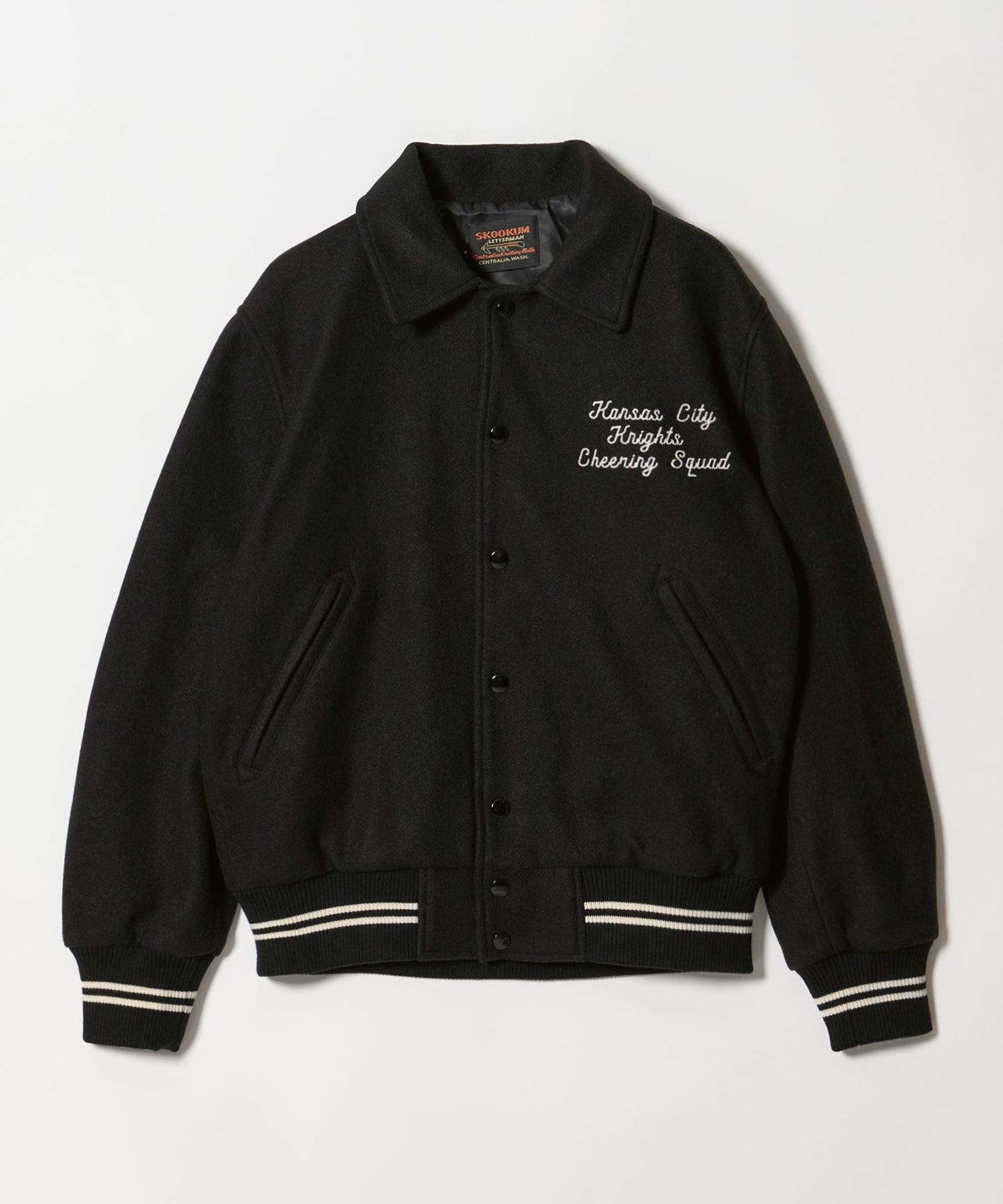 SKOOKUM＞SKOOKUM スタジャン＜Select by EMMEL REFINES＞