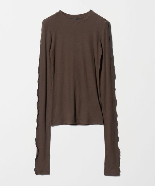 BIRROT/＜BIRROT＞LINE トップス＜ Select by EMMEL REFINES ＞/Tシャツ / カットソー