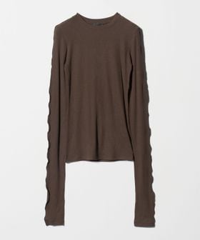 BIRROT/＜BIRROT＞LINE トップス＜ Select by EMMEL REFINES ＞/Tシャツ / カットソー