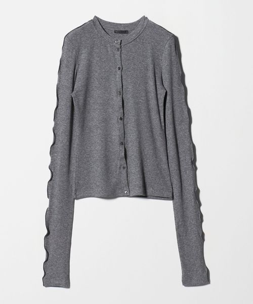 BIRROT/＜BIRROT＞LINE カーディガン＜ Select by EMMEL REFINES ＞/カーディガン / ボレロ