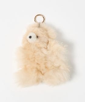 COSY/＜COSY＞ ベアチャーム＜ Select by EMMEL REFINES ＞/キーケース / キーホルダー