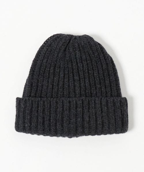 COSY/＜COSY＞ リブ ニット キャップ＜ Select by EMMEL REFINES ＞/ニットキャップ