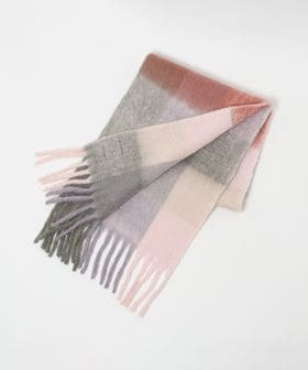 The Bagmati/＜The Bagmati＞ チェック ストール ＜Select by EMMEL REFINES＞/ストール / マフラー