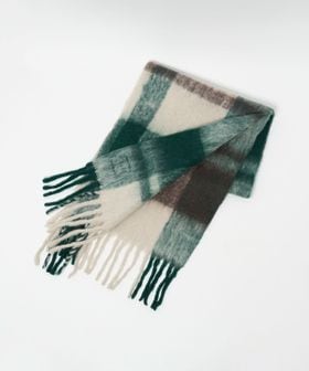 The Bagmati/＜The Bagmati＞ チェック ストール ＜Select by EMMEL REFINES＞/ストール / マフラー