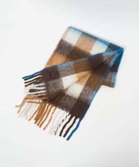 The Bagmati/＜The Bagmati＞ チェック ストール ＜Select by EMMEL REFINES＞/ストール / マフラー