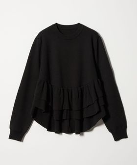 EMMEL REFINES/＜EMMEL REFINES＞EM スソダブルフリル ニットプルオーバー/ニット / セーター