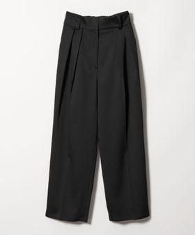 EMMEL REFINES/＜EMMEL REFINES＞EM ハイウエスト 2タック ストレート パンツ/スラックス