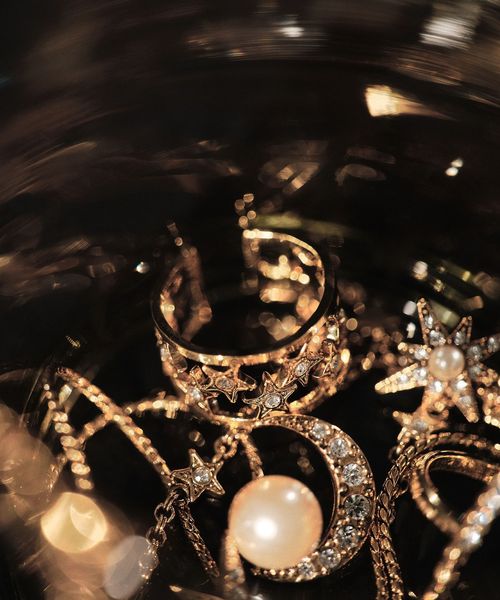 ADER.bijoux/＜ADER.bijoux＞TINY STAR grigri リング＜ Select by EMMEL REFINES ＞/リング