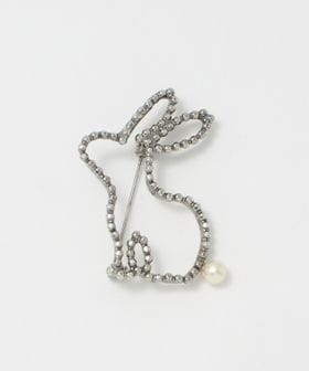 ADER.bijoux/＜ADER.bijoux＞rabbit ブローチ＜ Select by EMMEL REFINES ＞/ブローチ / コサージュ