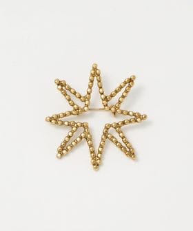 green label relaxing/＜ADER.bijoux＞star ブローチ＜ Select by EMMEL REFINES ＞/ブローチ / コサージュ