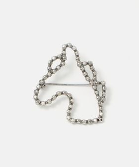 green label relaxing/＜ADER.bijoux＞cheval ブローチ＜ Select by EMMEL REFINES ＞/ブローチ / コサージュ