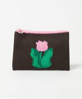 JoliJoli/＜JOliJOli＞シシュウ ポーチ＜ Select by EMMEL REFINES ＞/その他財布 / 小物