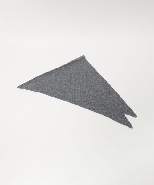 WILLIAM BRUNTON/＜WILLIAM BRUNTON＞トライアングル スカーフ＜ Select by EMMEL REFINES ＞/ストール / マフラー