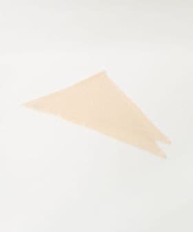 WILLIAM BRUNTON/＜WILLIAM BRUNTON＞トライアングル スカーフ＜ Select by EMMEL REFINES ＞/ストール / マフラー