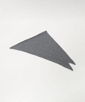 WILLIAM BRUNTON/＜WILLIAM BRUNTON＞トライアングル スカーフ＜ Select by EMMEL REFINES ＞/ストール / マフラー