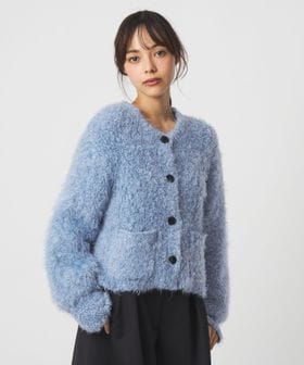 EMMEL REFINES/＜EMMEL REFINES＞EM ポコスラブ フラッフィー カーディガン/カーディガン / ボレロ