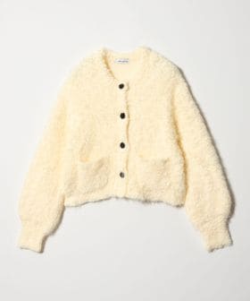 EMMEL REFINES/＜EMMEL REFINES＞EM ポコスラブ フラッフィー カーディガン/カーディガン / ボレロ