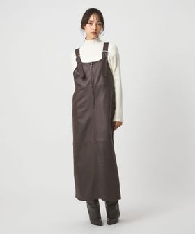 EMMEL REFINES/＜EMMEL REFINES＞EM マシュマロタッチ ジャンスカ/ワンピース