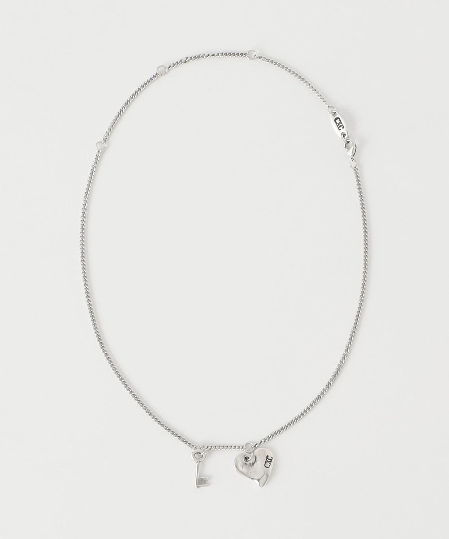 CXC＞heart×key charm ネックレス＜Select by EMMEL REFINES＞