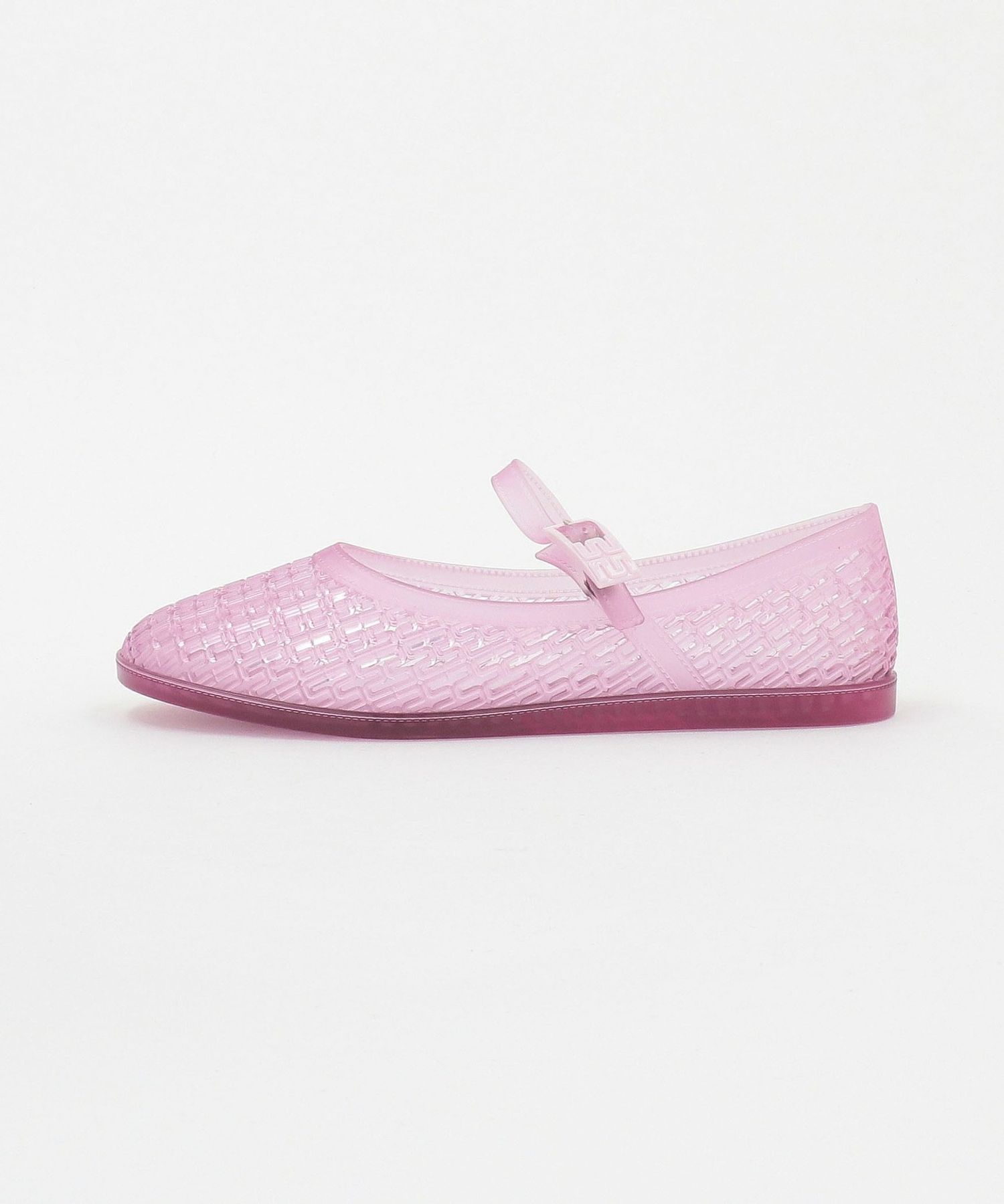 Melissa＞ HARPER クリア フラット シューズ ＜ Select by EMMEL