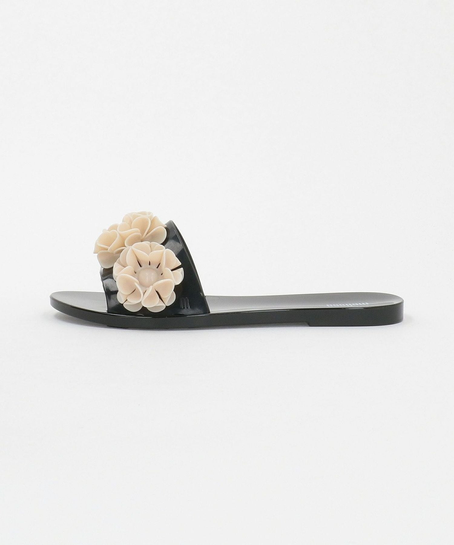 【BLACK】<Melissa> BABE SPRINGTIME サンダル< Select by EMMEL REFINES > Melissa＞ BABE SPRINGTIME サンダル＜ Select by EMMEL REFINES ＞