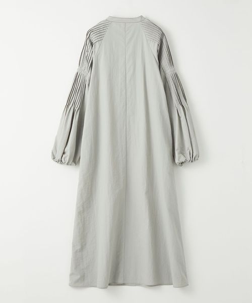 UNITED ARROWS タフタピンタックワンピース UNITED ARROWS（ユナイテッドアローズ）の「タフタ ピンタック