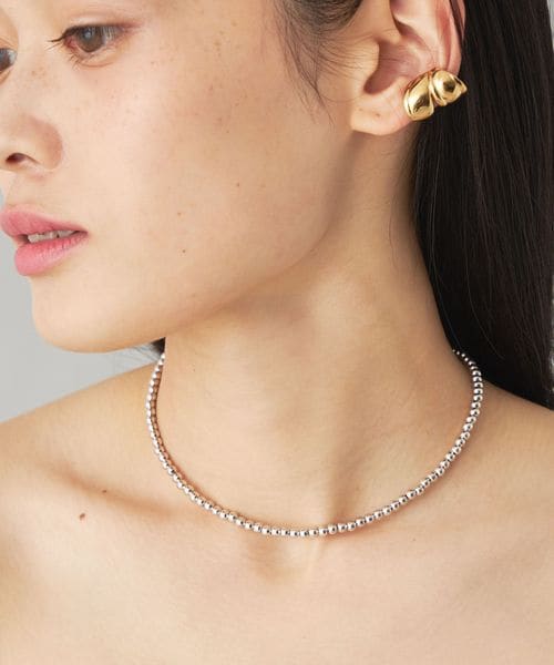 PHILIPPE AUDIBERT＞SP Ball chain ネックレス＜Select by EMMEL