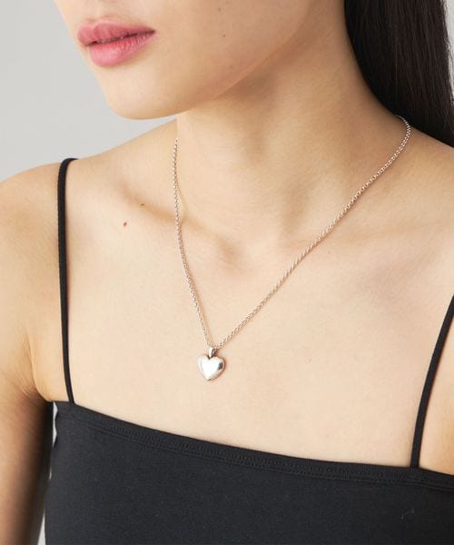 PHILIPPE AUDIBERT＞PA PLUMP HEART ネックレス＜Select by