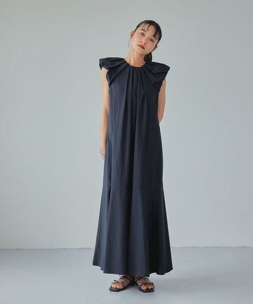 EMMEL REFINES キリカエ バルーンスリーブ ワンピース UNITED ARROWS LTD. OUTLET｜<EMMEL REFINES>EM キリカエ