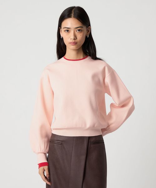 UNITED ARROWS スウェットライク ニット スウェットライク ニット