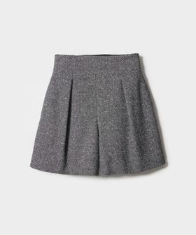EMMEL REFINES/＜EMMEL REFINES＞EM ノットツイードライク ショートパンツ/ショート / ハーフパンツ