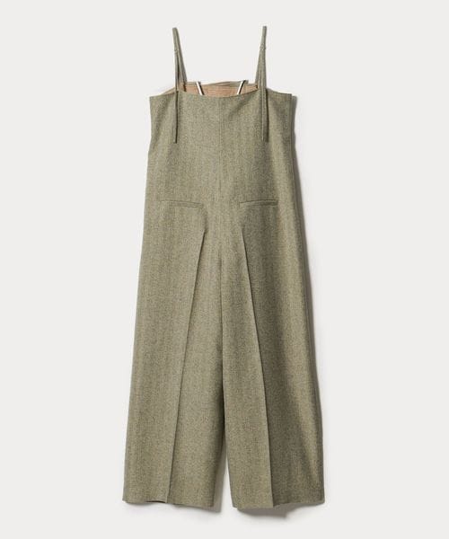 グリーンレーベル＜EMMEL REFINES＞EM タックキャミ サロペット　M UNITED ARROWS LTD. OUTLET｜<EMMEL REFINES>EM タックキャミ