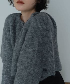 EMMEL REFINES/＜EMMEL REFINES＞EM ケープエリ ニット プルオーバー/ニット / セーター