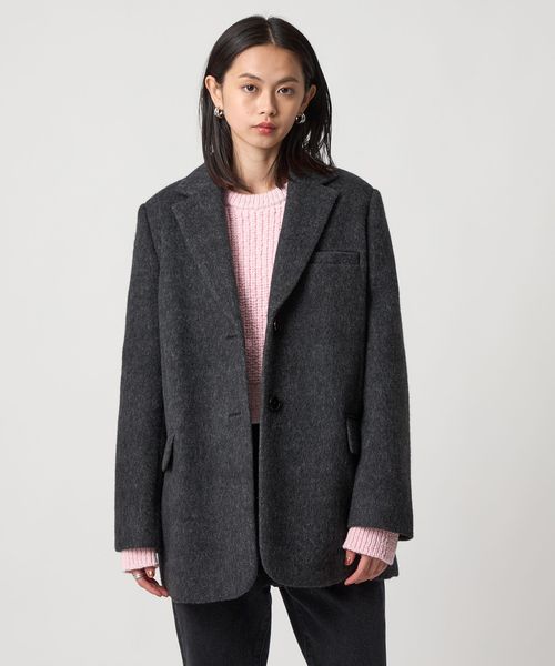 UNITED ARROWS 【EMMEL REFINES】Aラインシャギーコート UNITED ARROWS 【EMMEL REFINES】Aラインシャギーコート