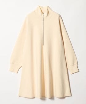 EMMEL REFINES/＜EMMEL REFINES＞EM HWフロントジップ ミニワンピース/ワンピース
