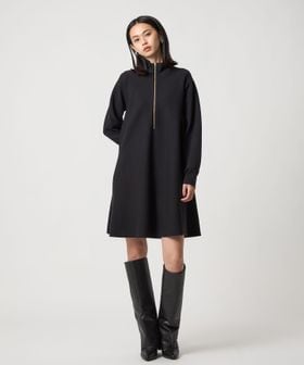 EMMEL REFINES/＜EMMEL REFINES＞EM HWフロントジップ ミニワンピース/ワンピース