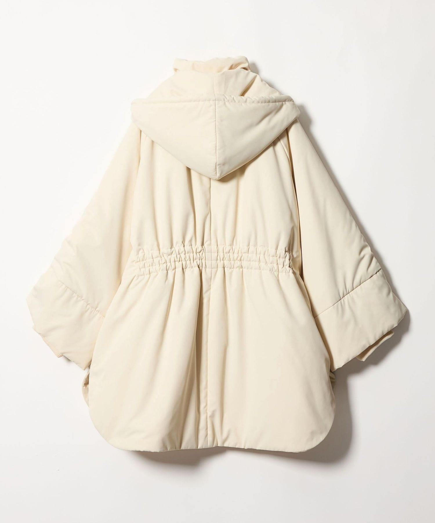 EMMEL REFINES＞EM ポンチョライク ナカワタ コート