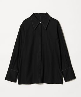 EMMEL REFINES/＜EMMEL REFINES＞EM レイヤーヒヨク ステッチ シャツ/シャツ / ブラウス