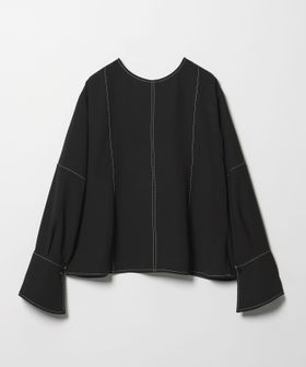 EMMEL REFINES/＜EMMEL REFINES＞EM ステッチ2WAY ジップ ブラウス/シャツ / ブラウス