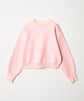 EMMEL REFINES/＜EMMEL REFINES＞EM HW スウェットライク ニット プルオーバー/ニット / セーター