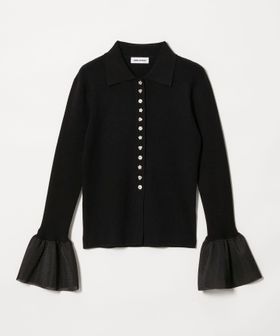 EMMEL REFINES/＜EMMEL REFINES＞EM HW マルチボタン ソデボリューム ニット/ニット / セーター