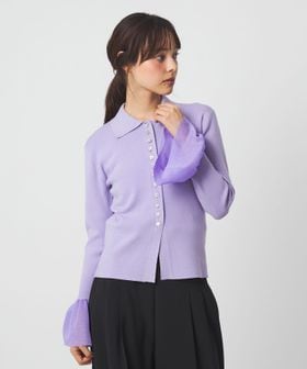 EMMEL REFINES/＜EMMEL REFINES＞EM HW マルチボタン ソデボリューム ニット/ニット / セーター