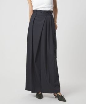 EMMEL REFINES/＜EMMEL REFINES＞EM ダブルベルト ラップライク パンツ/スラックス