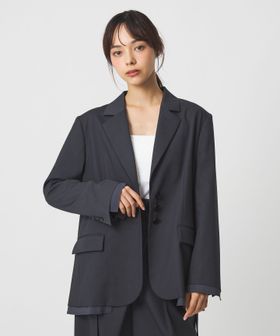 EMMEL REFINES/＜EMMEL REFINES＞EM タチキリ テーラード ジャケット/セットアップ ジャケット