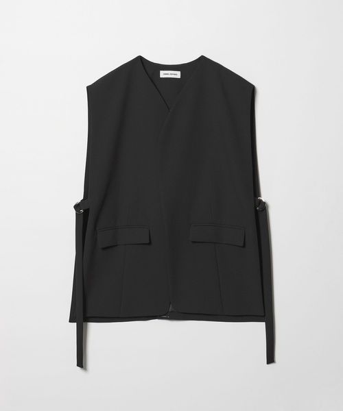 EMMEL REFINES/＜EMMEL REFINES＞EM サイドベルト ジレ/ベスト