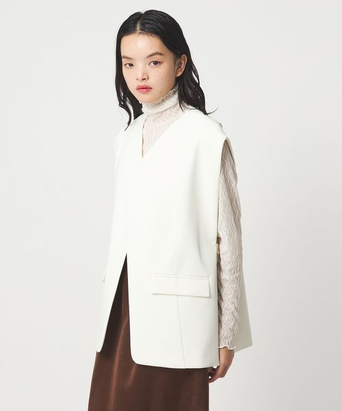 EMMEL REFINES/＜EMMEL REFINES＞EM サイドベルト ジレ/ベスト